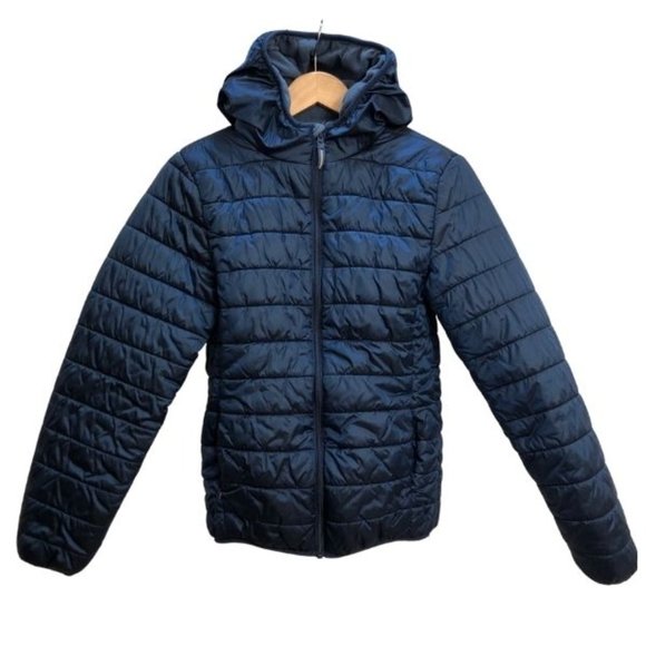 SOLD - Cat & Jack Warm Puffer Jacket - Kids M